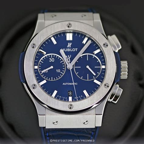 hublot prix classic fusion|pre owned hublot classic fusion.